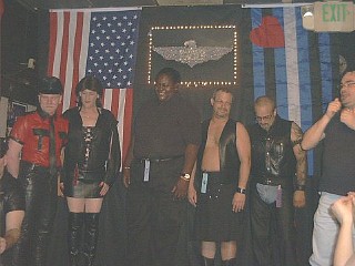 American Brotherhood Weekend 2006 Contestants